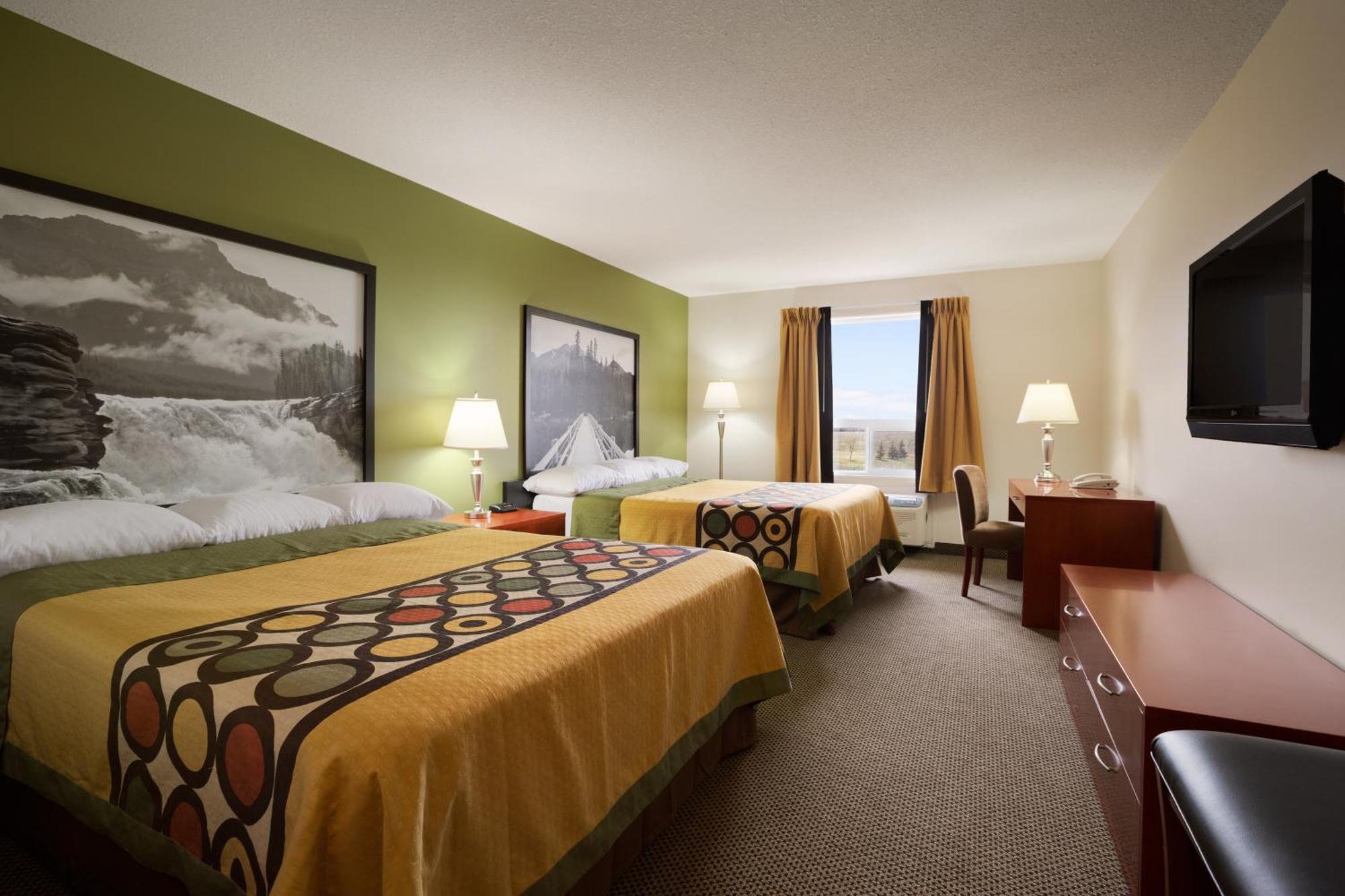 Super 8 By Wyndham Sherwood Park/Edmonton Area Kültér fotó