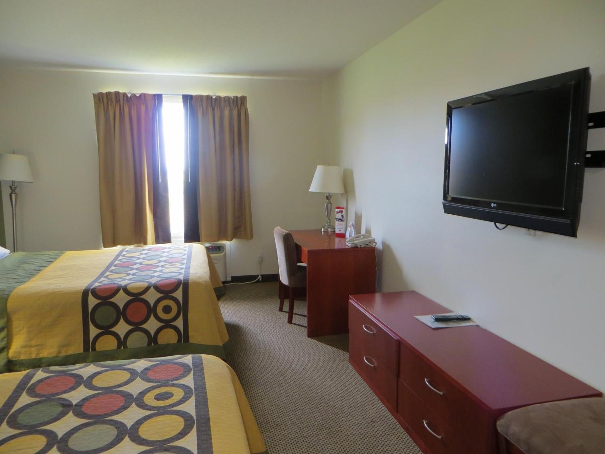 Super 8 By Wyndham Sherwood Park/Edmonton Area Szoba fotó