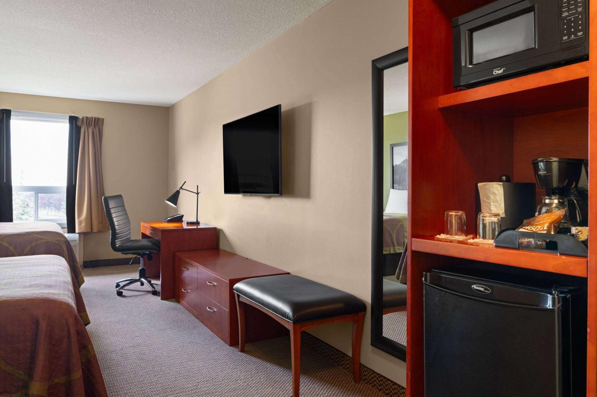 Super 8 By Wyndham Sherwood Park/Edmonton Area Kültér fotó