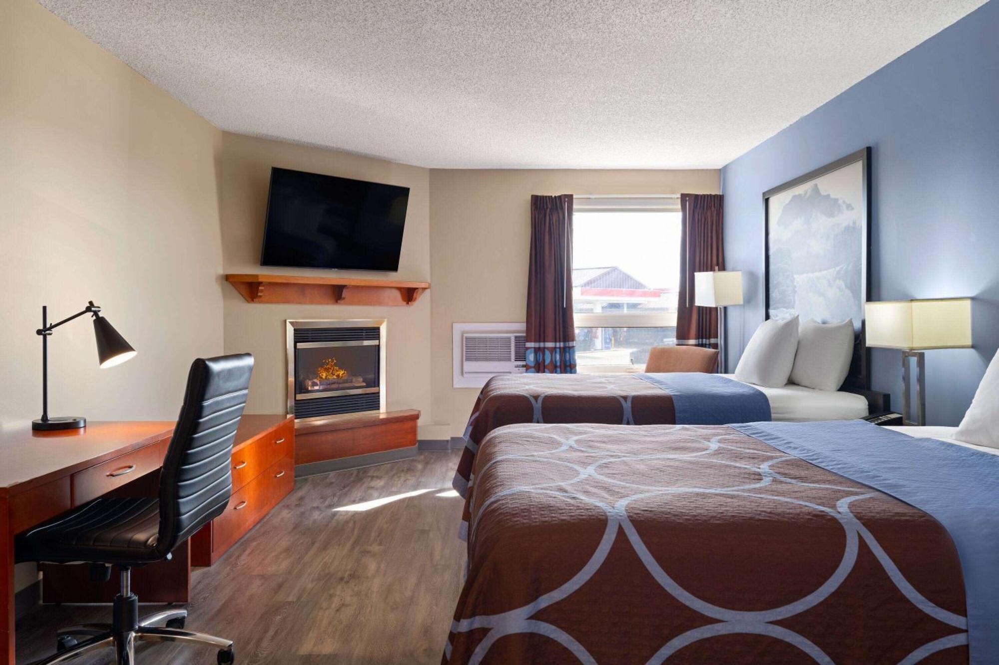 Super 8 By Wyndham Sherwood Park/Edmonton Area Kültér fotó
